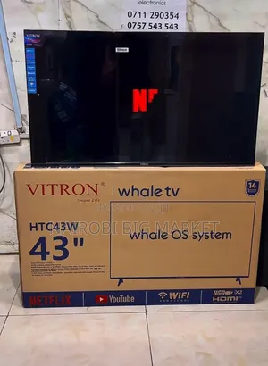 Vitron Whale 43 Inch Full Hd With Optical Audio Out