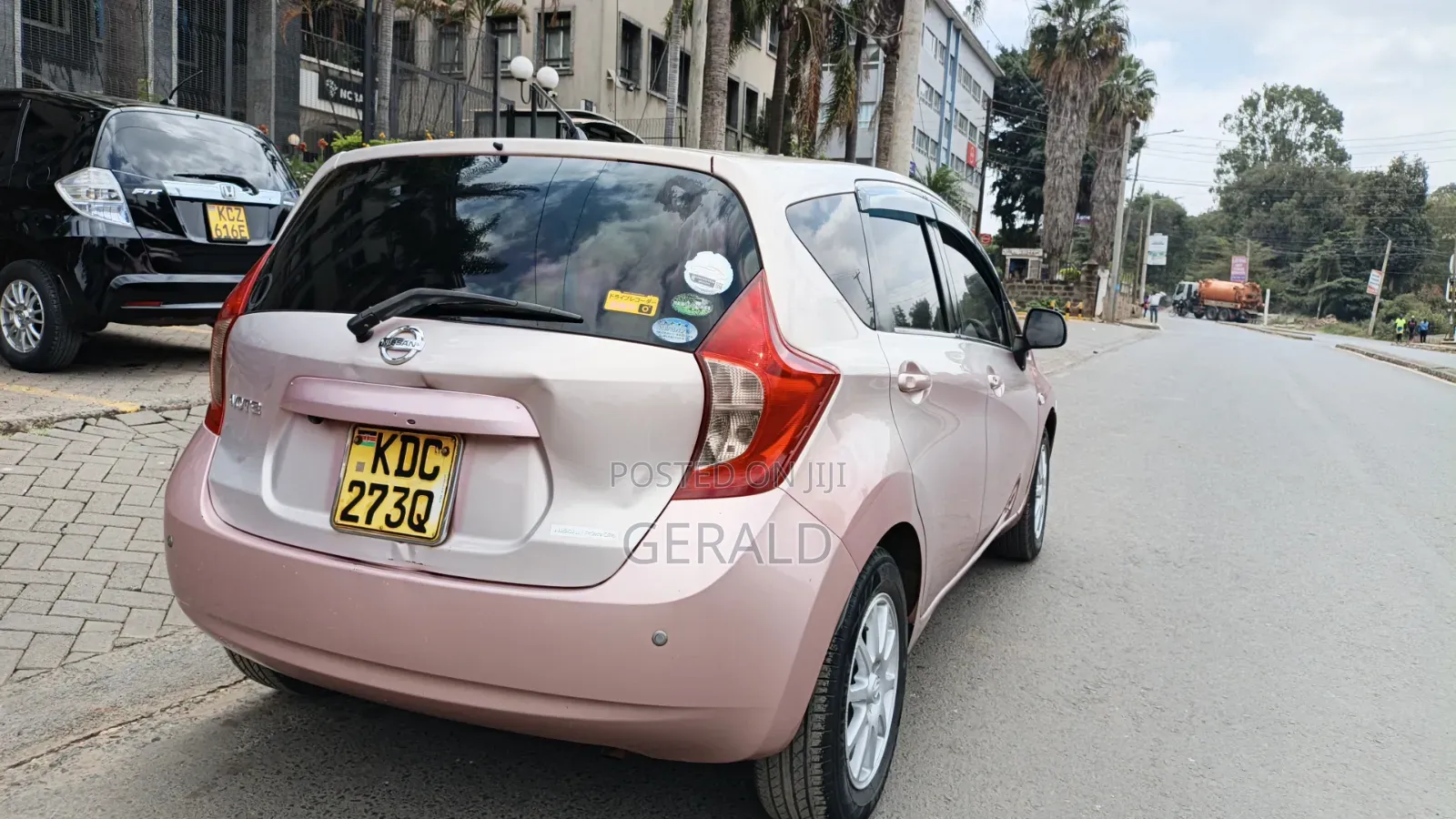 Nissan Note 2014 Pink