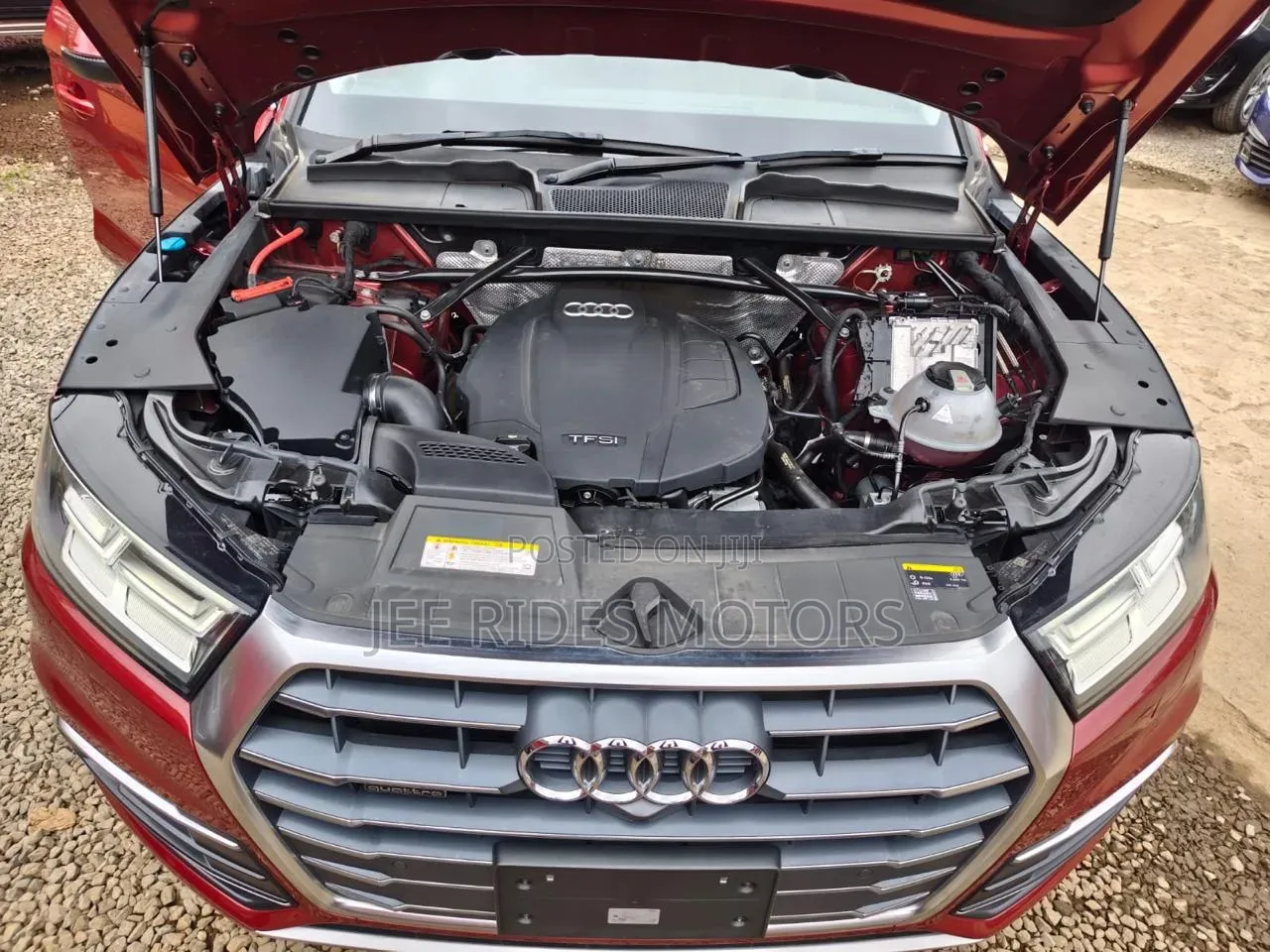 Audi Q5 2.0T Premium AWD quattro 2019 Red