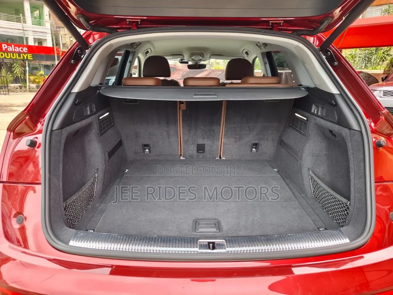 Audi Q5 2.0T Premium AWD quattro 2019 Red