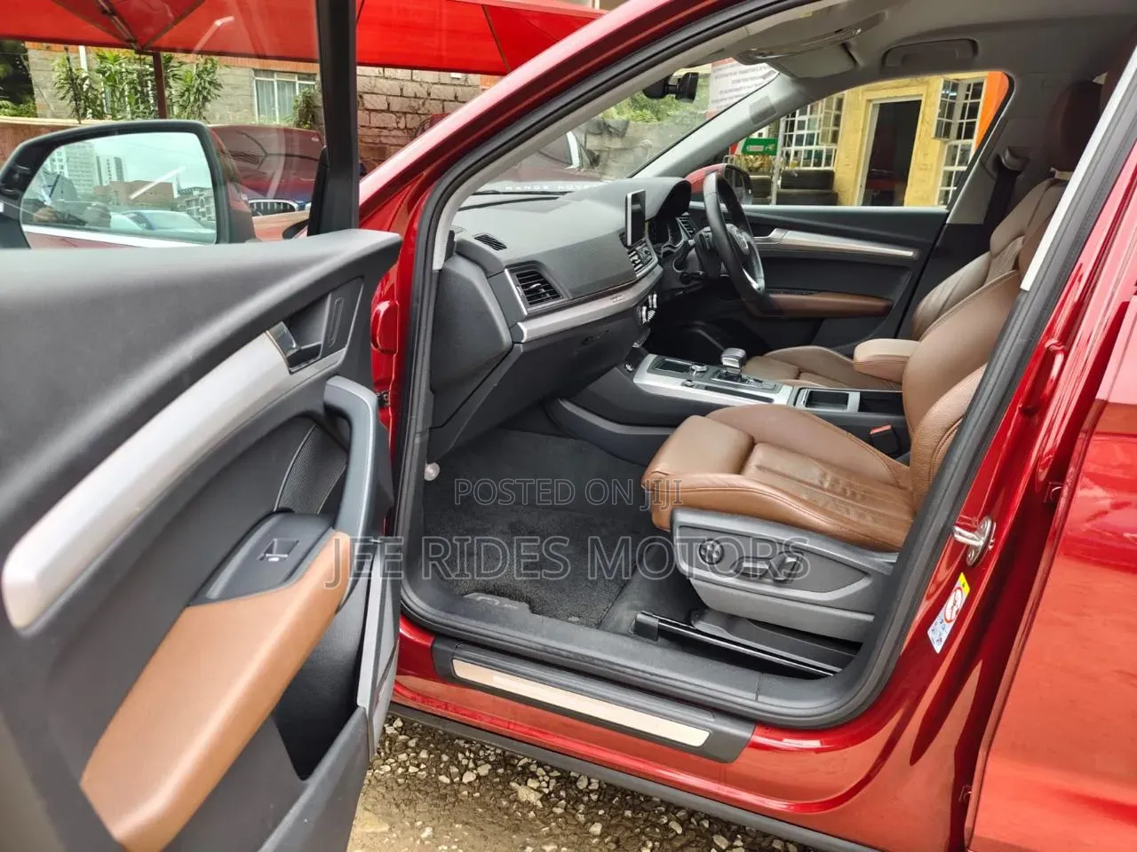 Audi Q5 2.0T Premium AWD quattro 2019 Red