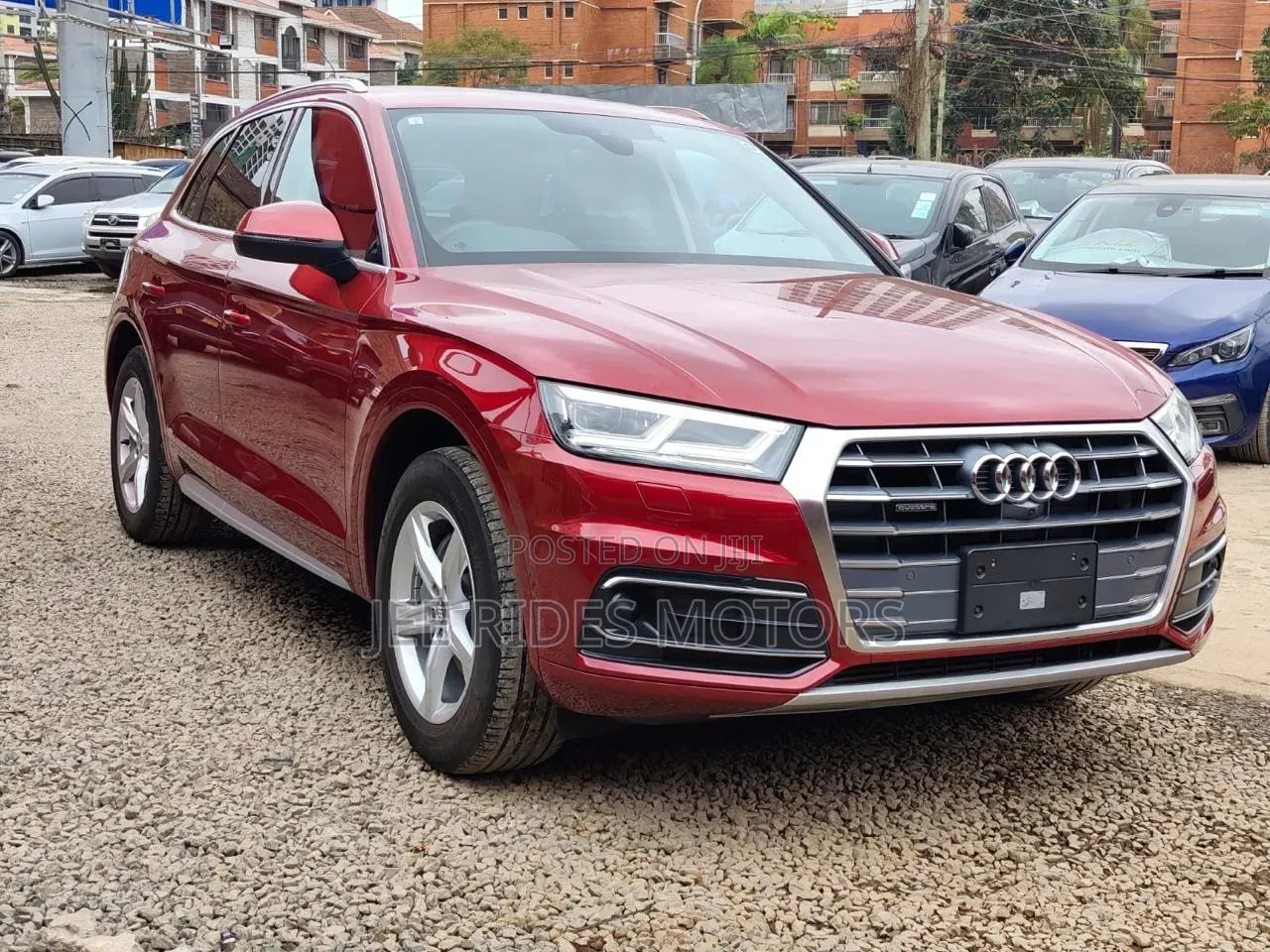 Audi Q5 2.0T Premium AWD quattro 2019 Red