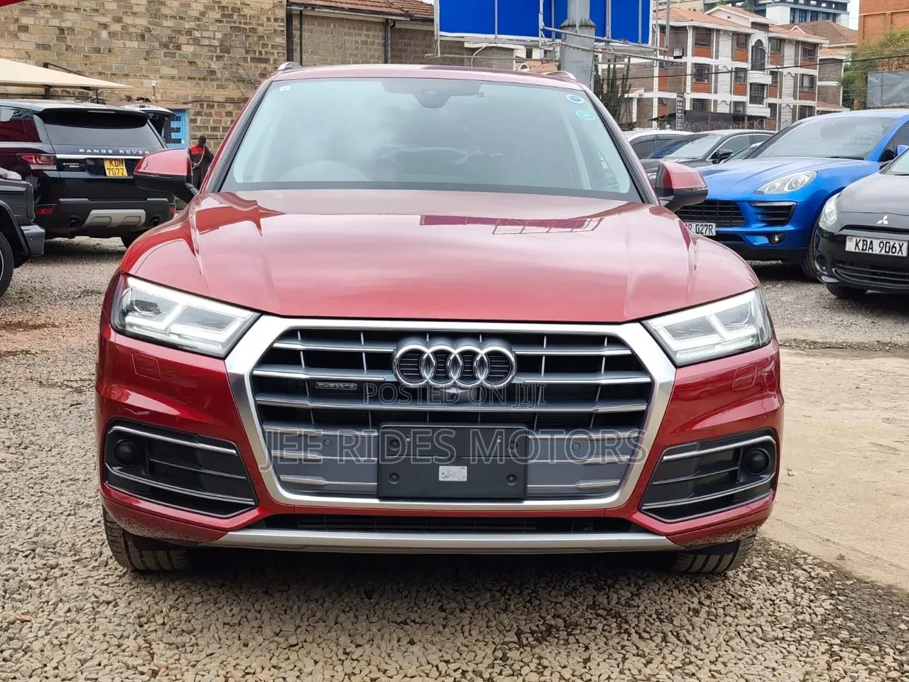 Audi Q5 2.0T Premium AWD quattro 2019 Red