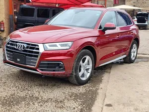 Audi Q5 2.0T Premium AWD quattro 2019 Red