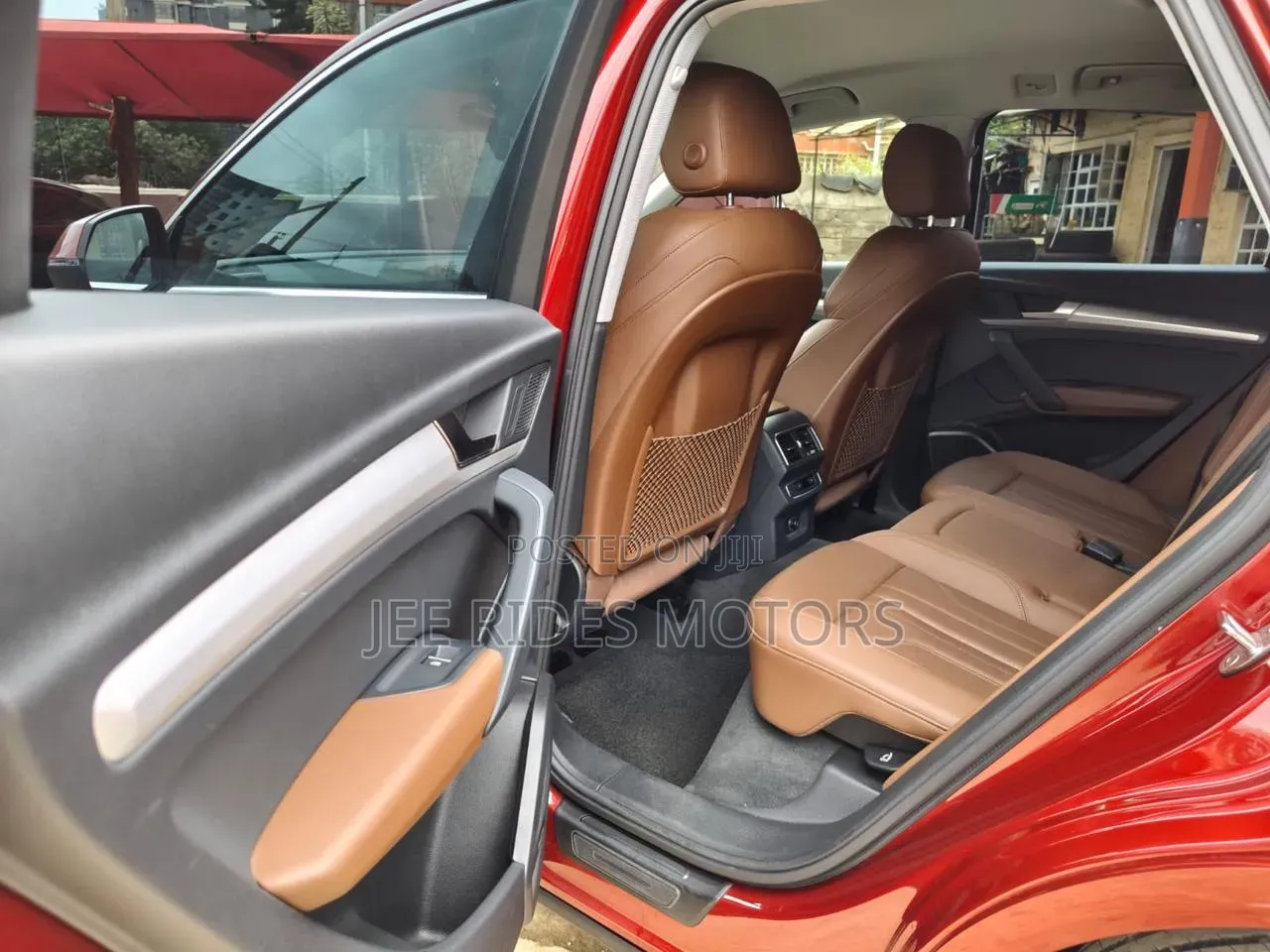 Audi Q5 2.0T Premium AWD quattro 2019 Red