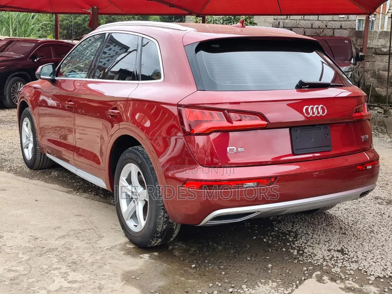 Audi Q5 2.0T Premium AWD quattro 2019 Red