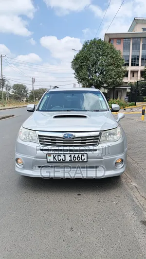 Subaru Forester 2009 Silver