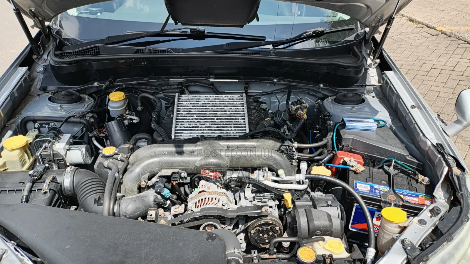 Subaru Forester 2009 Silver