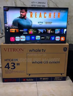 Vitron Whale 43 Inch Full Hd HTC43c