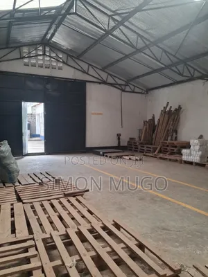 Ruiru Behind Dr. Mattress Spacious Godown for Sale Ready Title