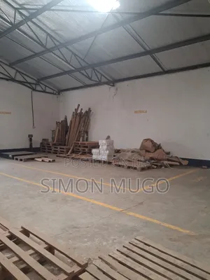 Ruiru Behind Dr. Mattress Spacious Godown for Sale Ready Title