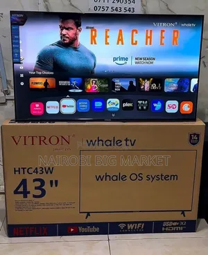 Playstore Vitron Whale 43 Inch Full Hd
