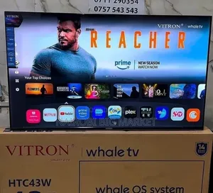 Vitron Whale 43 Inch Full Hd With Whalecast