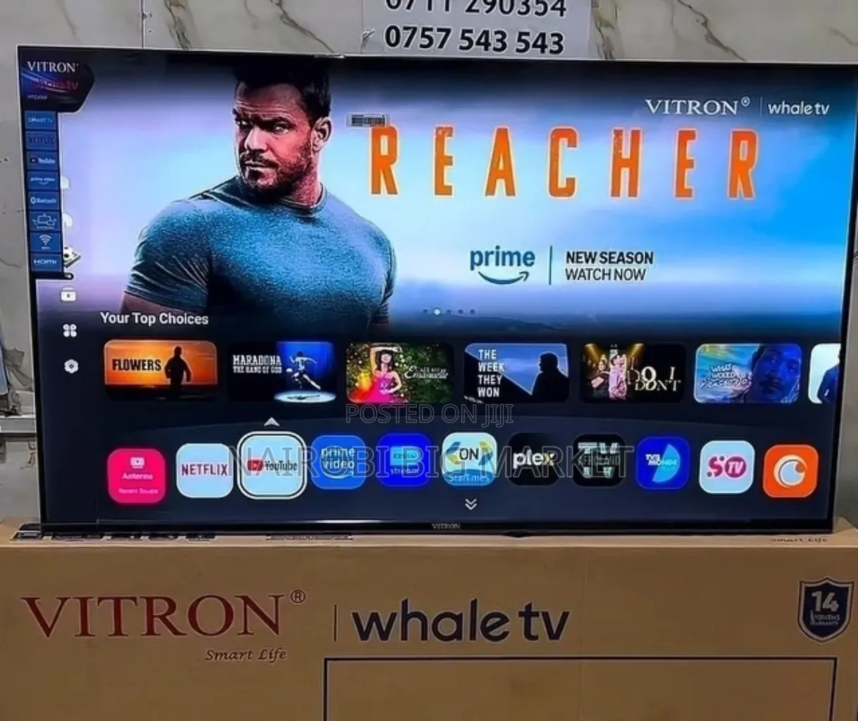 Vitron Whale 43 Inch Full Hd With Whalecast