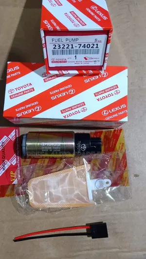 Electric Fuel Pumps Toyota