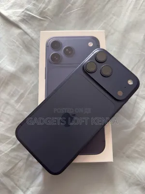 New Apple iPhone 17 Pro Max 256 GB Blue