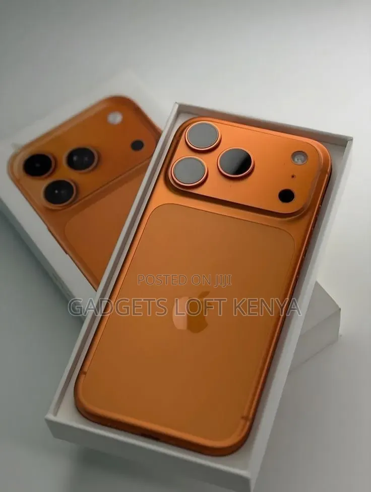 New Apple iPhone 17 Pro Max 256 GB Orange