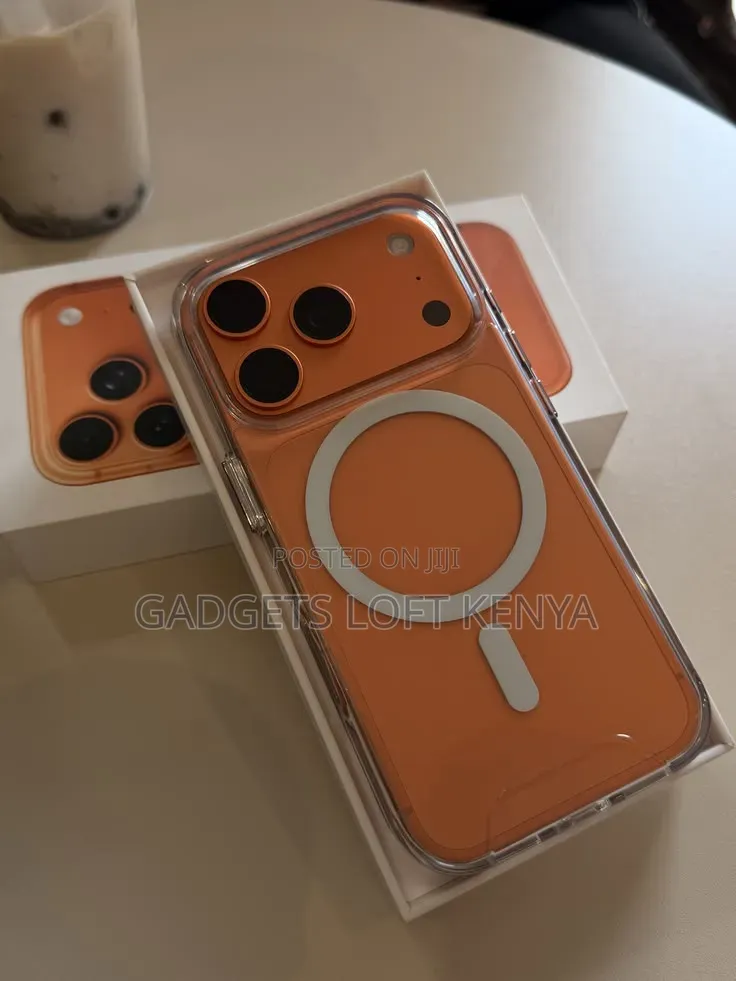 New Apple iPhone 17 Pro Max 256 GB Orange