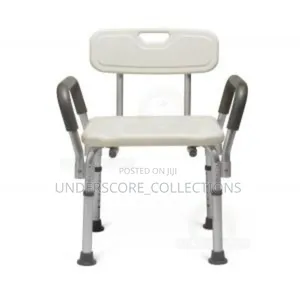 Generic White Bath Bench