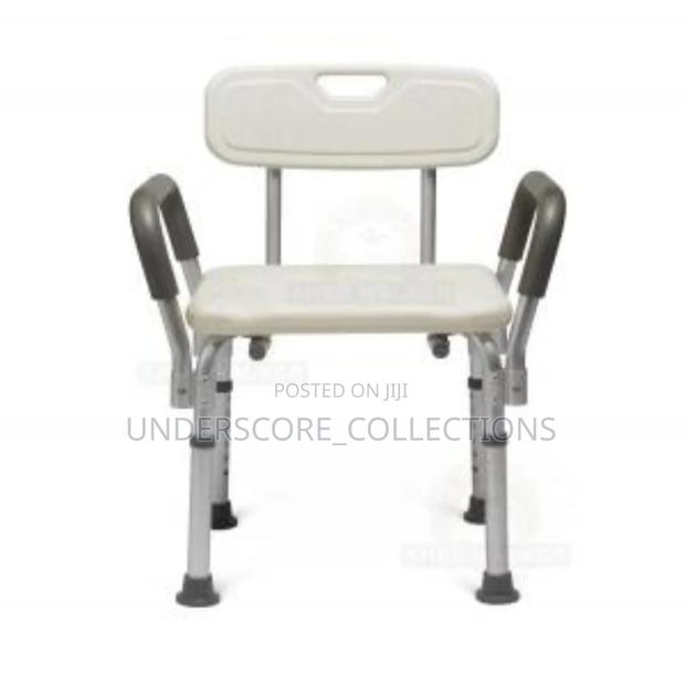 Generic White Bath Bench