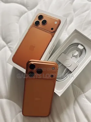 New Apple iPhone 17 Pro Max 256 GB Orange