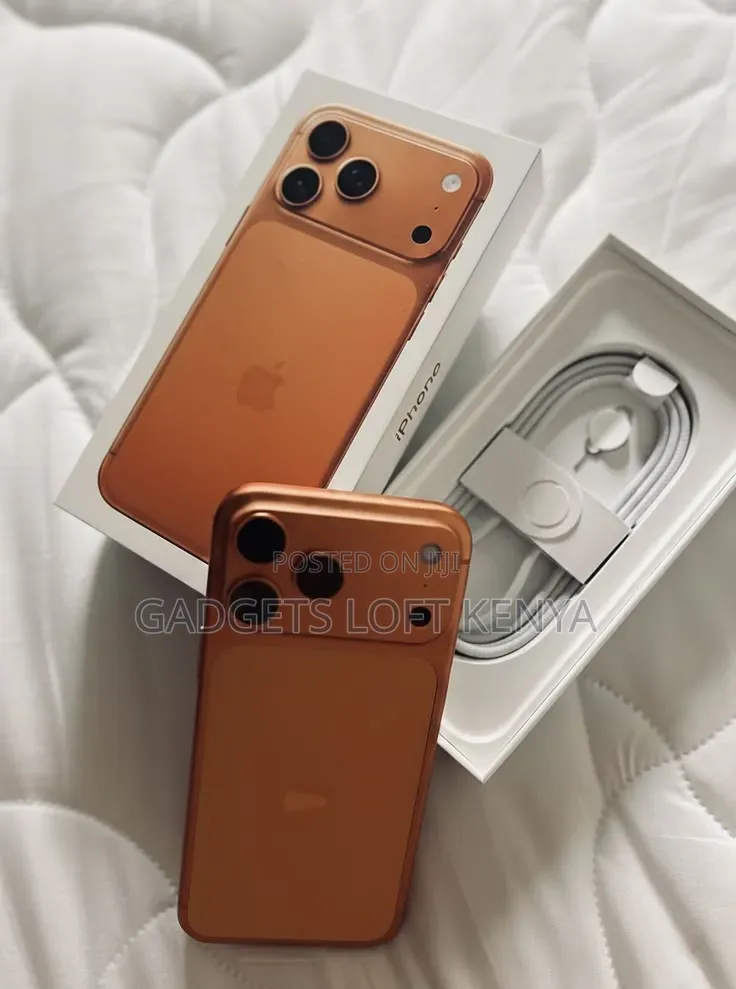 New Apple iPhone 17 Pro Max 256 GB Orange