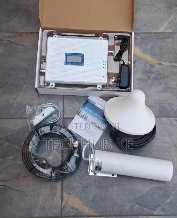 4G 3G 2G GSM Mobile Cell Phone Network Booster