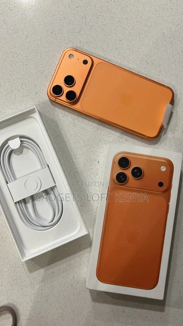 New Apple iPhone 17 Pro Max 256 GB Orange
