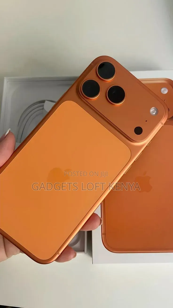 New Apple iPhone 17 Pro Max 256 GB Orange