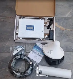 4G 3G 2G GSM Mobile Cell Phone Network Booster