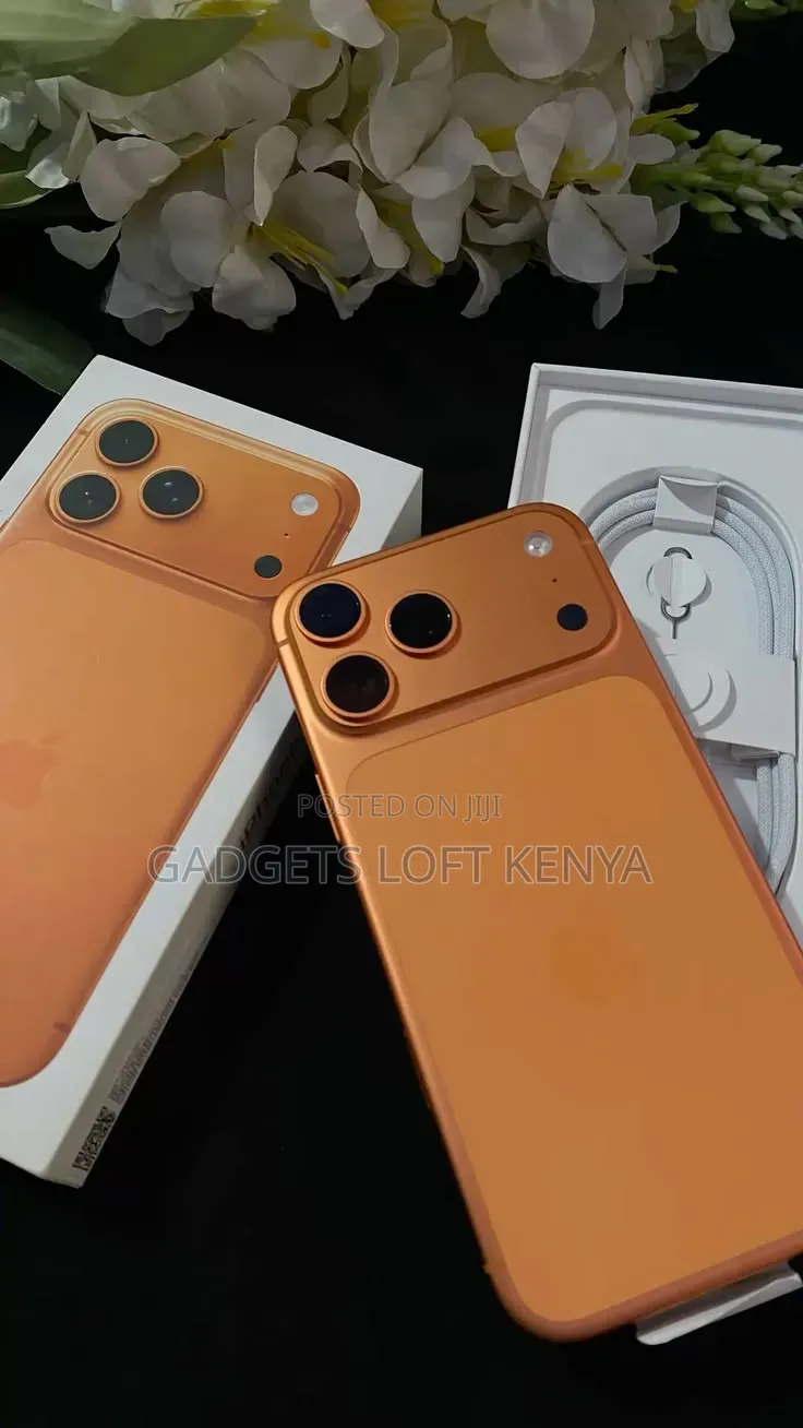 New Apple iPhone 17 Pro Max 256 GB Orange