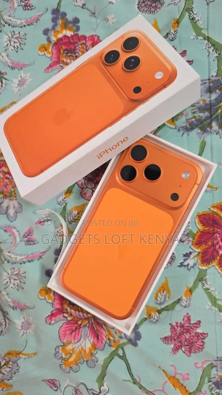 New Apple iPhone 17 Pro 256 GB Orange