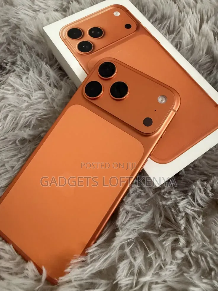 New Apple iPhone 17 Pro 256 GB Orange
