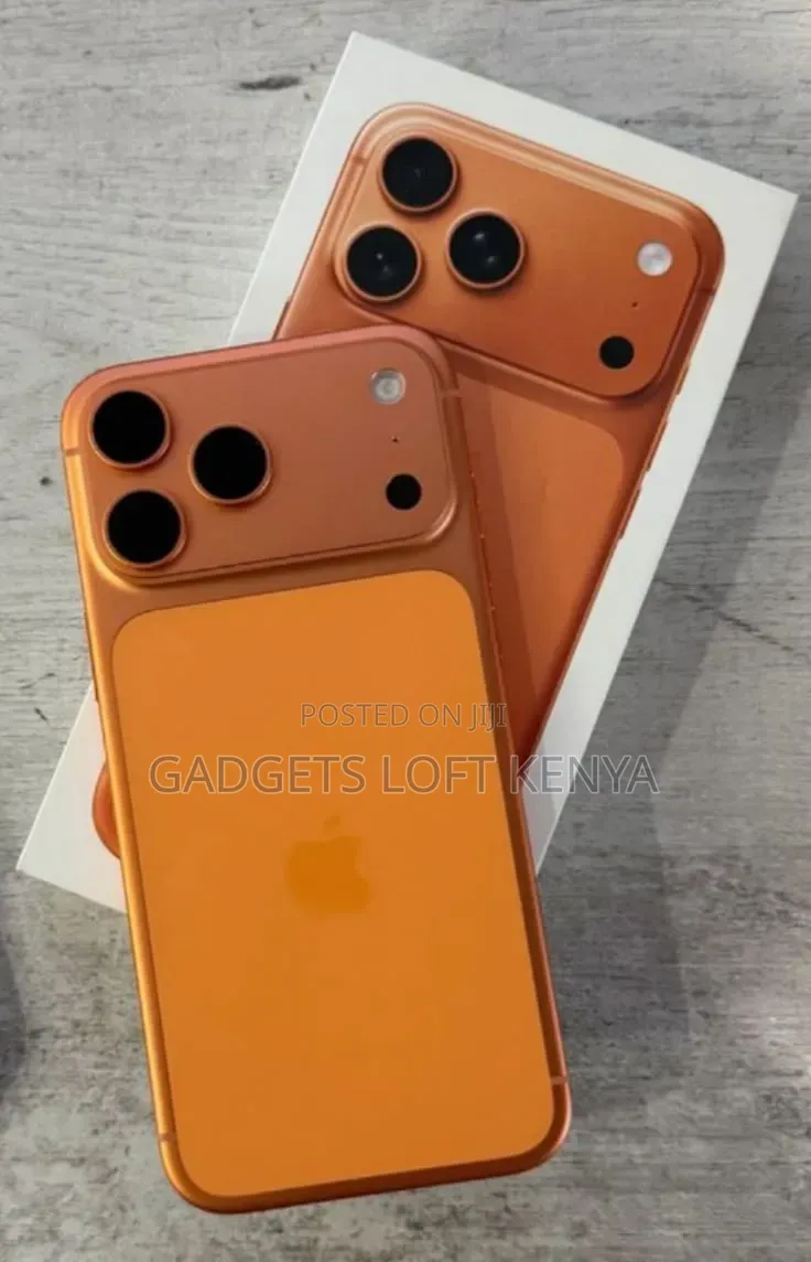 New Apple iPhone 17 Pro 256 GB Orange