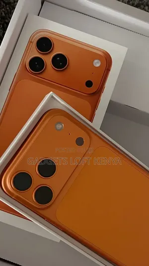 New Apple iPhone 17 Pro 256 GB Orange