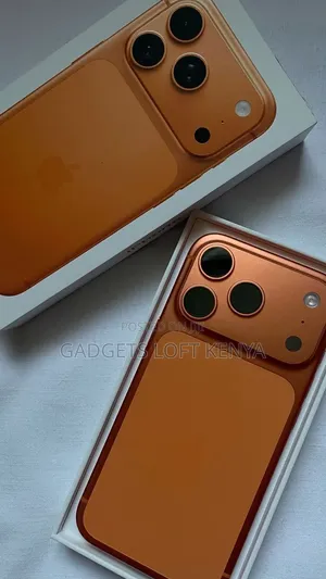 New Apple iPhone 17 Pro 256 GB Orange