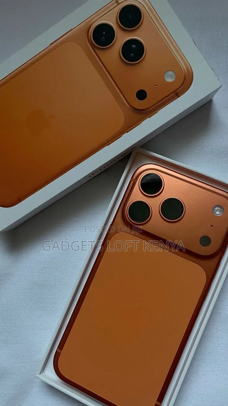New Apple iPhone 17 Pro 256 GB Orange