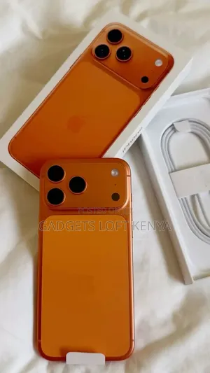 New Apple iPhone 17 Pro 256 GB Orange
