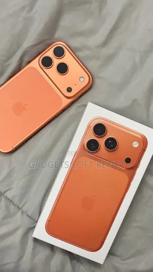 New Apple iPhone 17 Pro 256 GB Orange