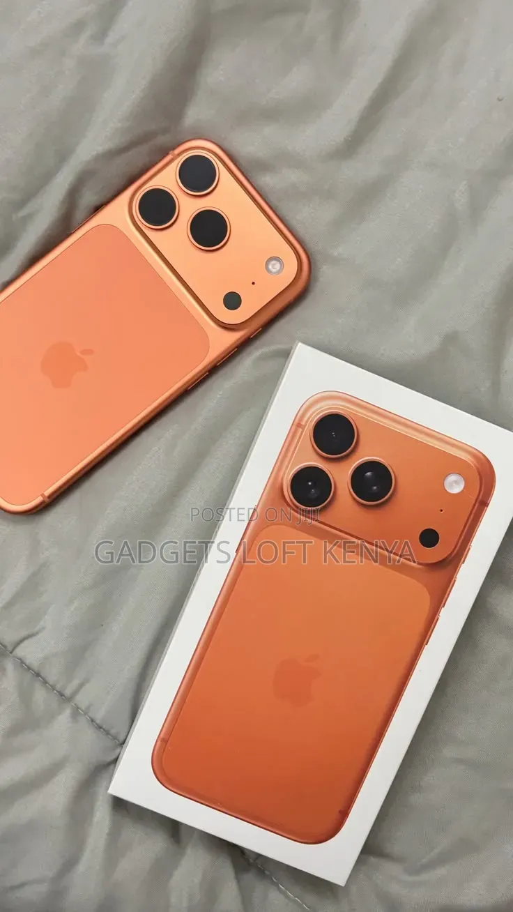 New Apple iPhone 17 Pro 256 GB Orange
