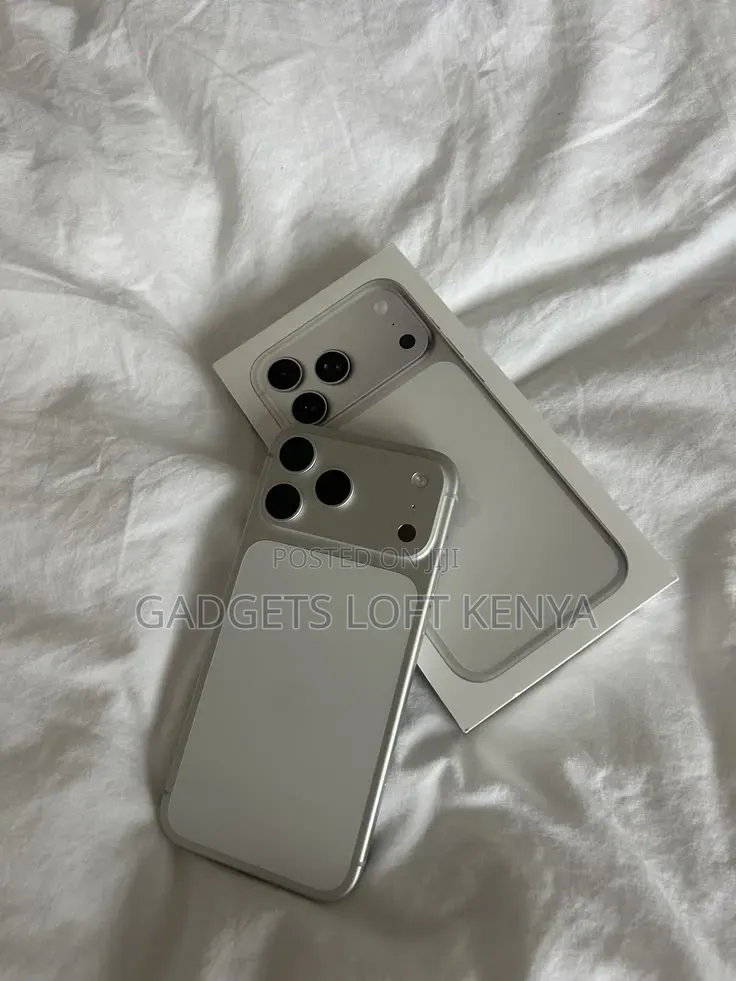 New Apple iPhone 17 Pro 256 GB Silver