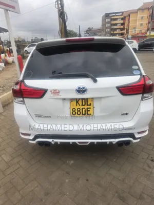Toyota Corolla Fielder 2015 White