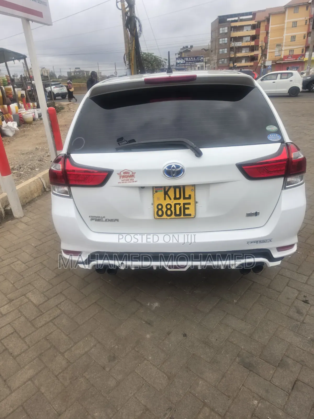Toyota Corolla Fielder 2015 White