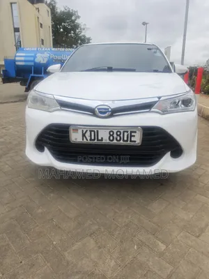 Toyota Corolla Fielder 2015 White