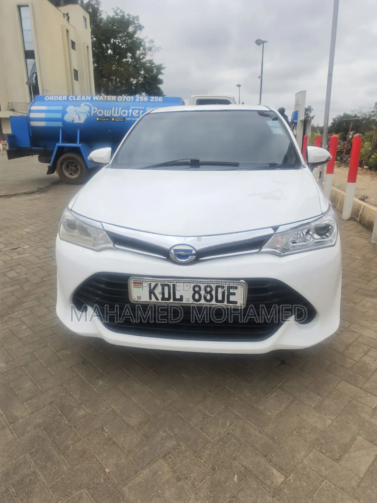 Toyota Corolla Fielder 2015 White