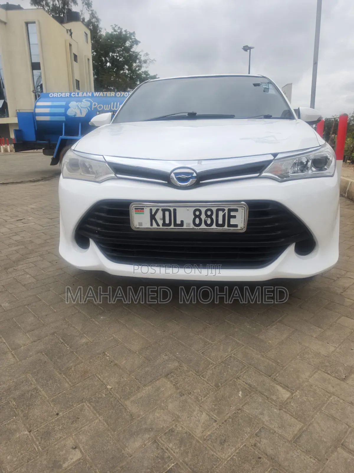 Toyota Corolla Fielder 2015 White