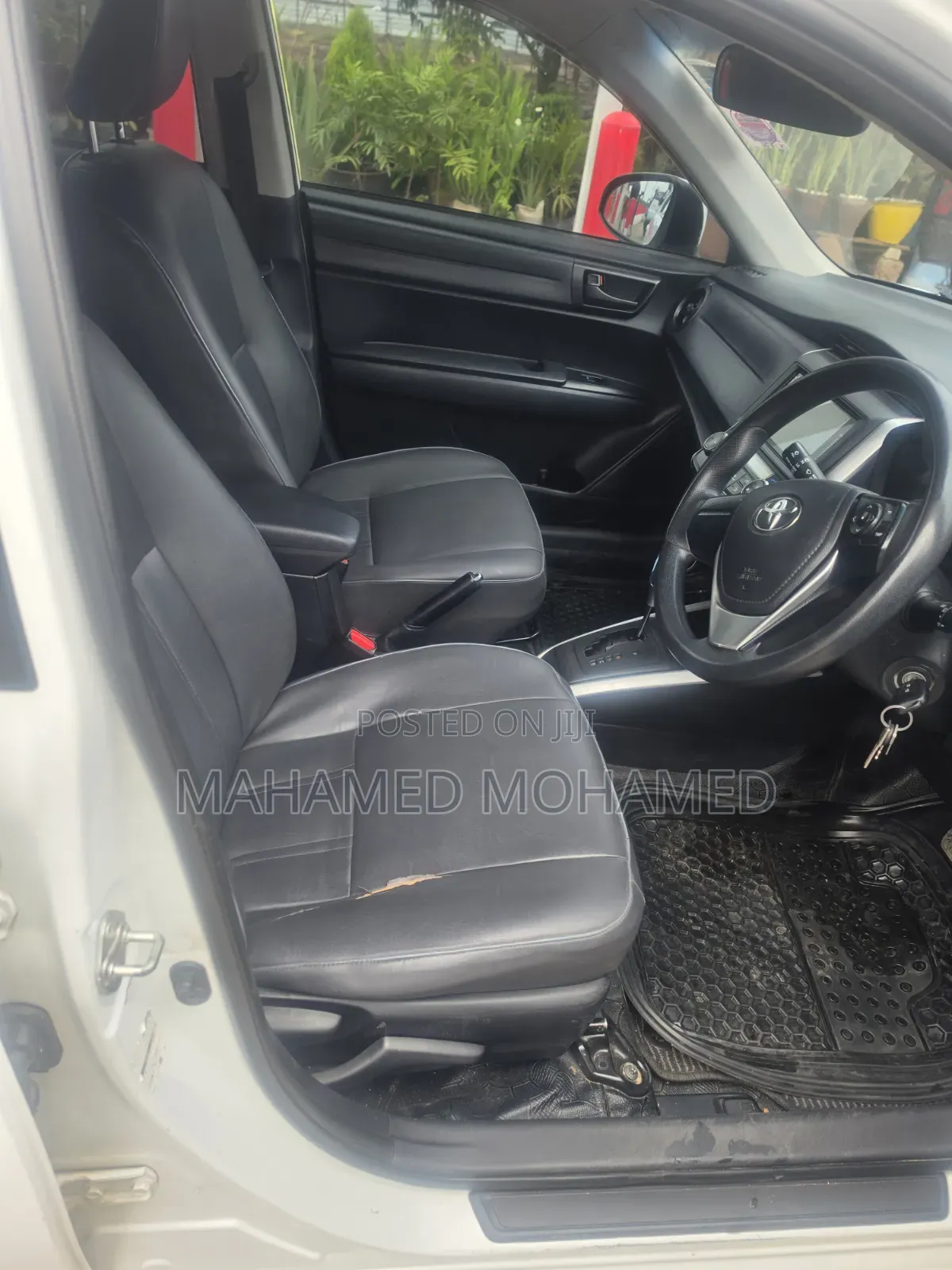 Toyota Corolla Fielder 2015 White