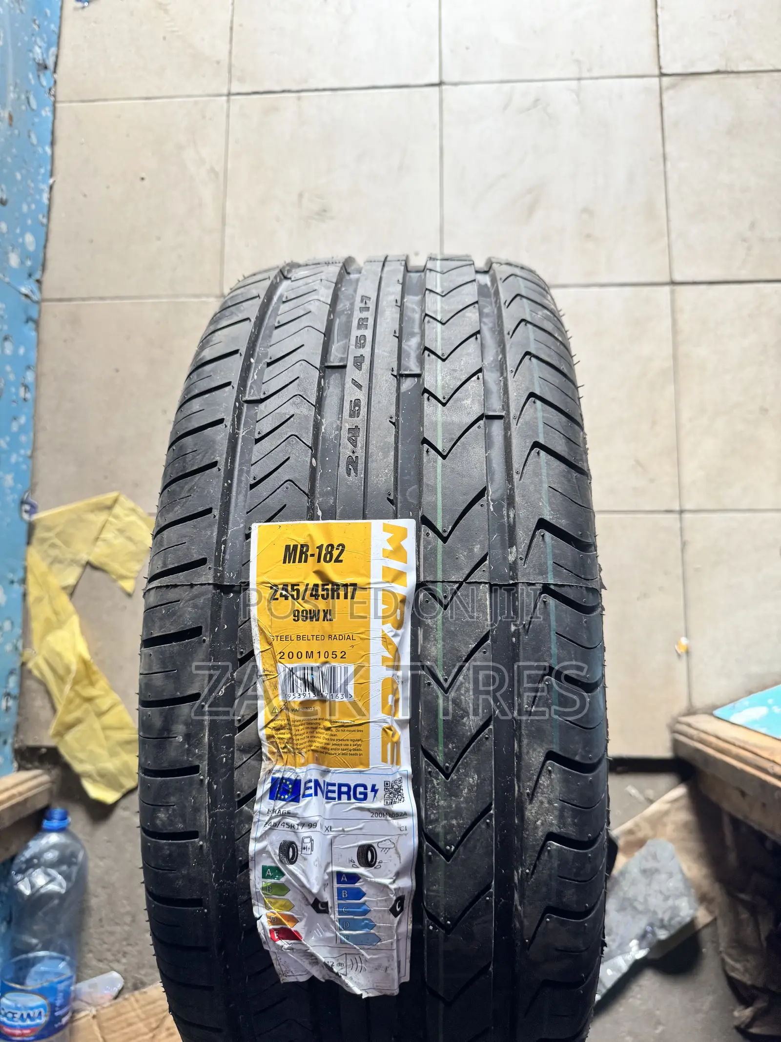 245/45r17 Mirage