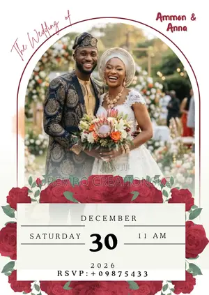 Wedding Invitation E Card