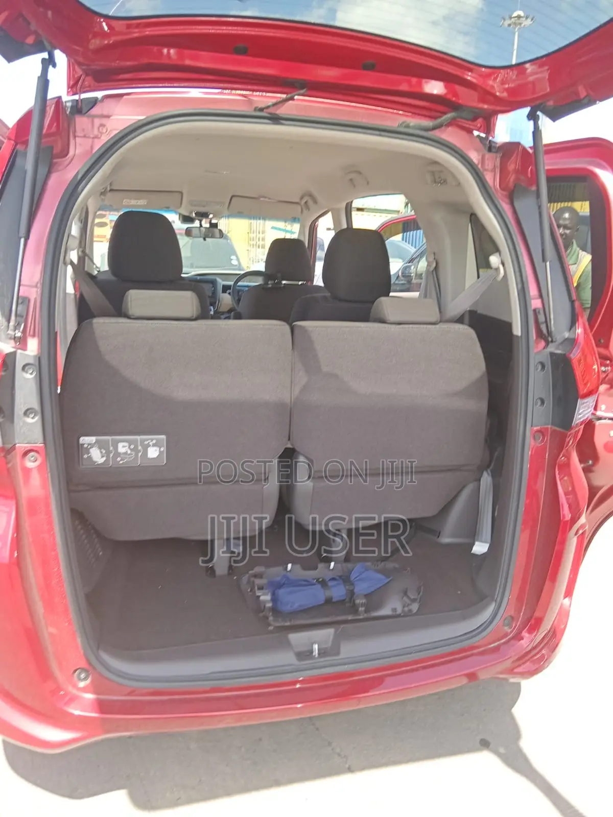 Honda Freed 2019 Red